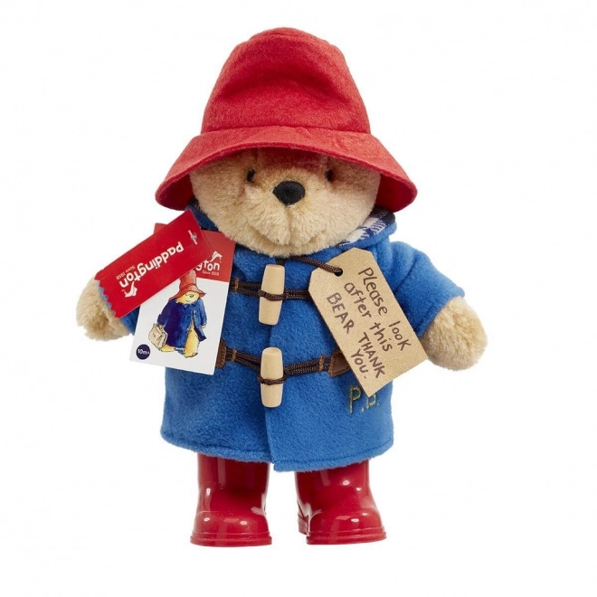 Orsetto di peluche Paddington di Rainbow con stivali