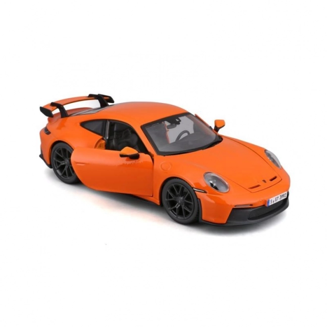 Porsche 911 GT3 in metallo 1:24 arancione