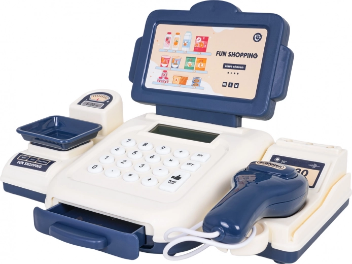 Scanner con luce e suono