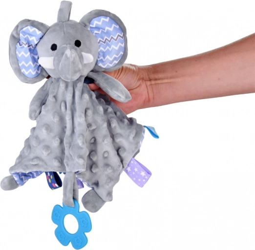 Peluche calmante e texture diverse