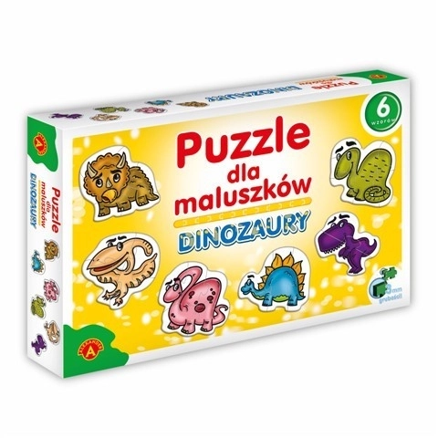 Puzzle per Bambini - Dinosauri 27 Pezzi