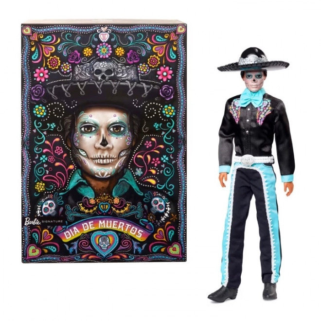 Lalka Barbie Día De Muertos Ken