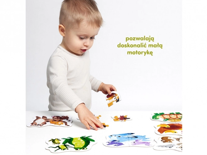 Le mie prime puzzle per bambini 2+ CzuCzu