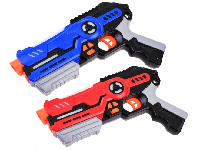 Set Laser Tag Con 2 Pistole