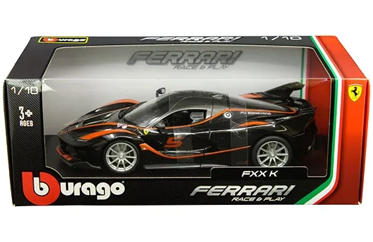 Bburago Ferrari FXX K in scala 1:18 rossa