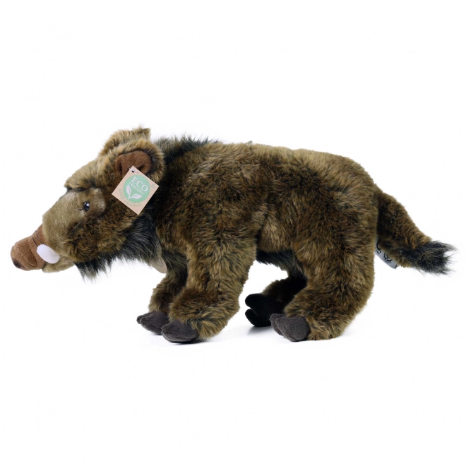 Cinghiale In Peluche 37 Cm Eco-Friendly