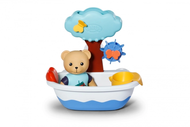 BABY born splish splash vaschetta con orsetto