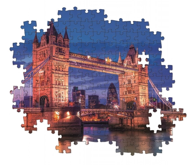 Puzzle 1000 pezzi - Tower Bridge di notte