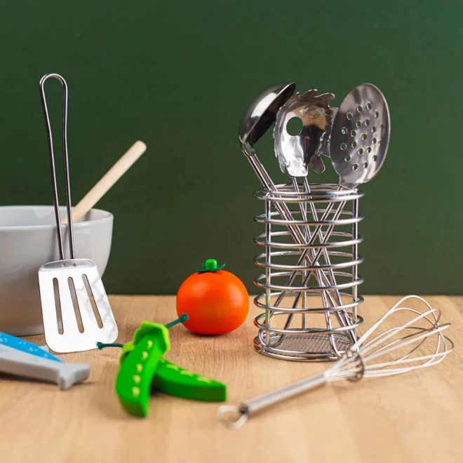 Set di utensili da cucina Bigjigs Toys