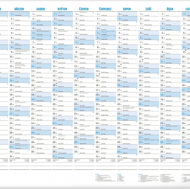 Calendario Annuale Notique 2026
