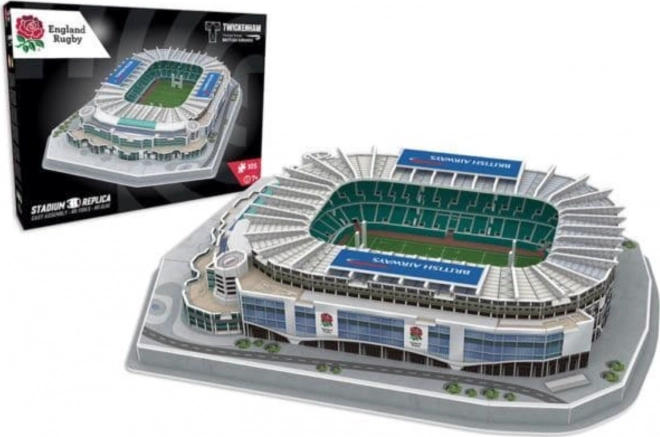 Replica 3D Stadio Twickenham - England Rugby