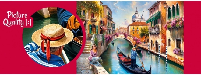 Puzzle Estate a Venezia 1000 pezzi