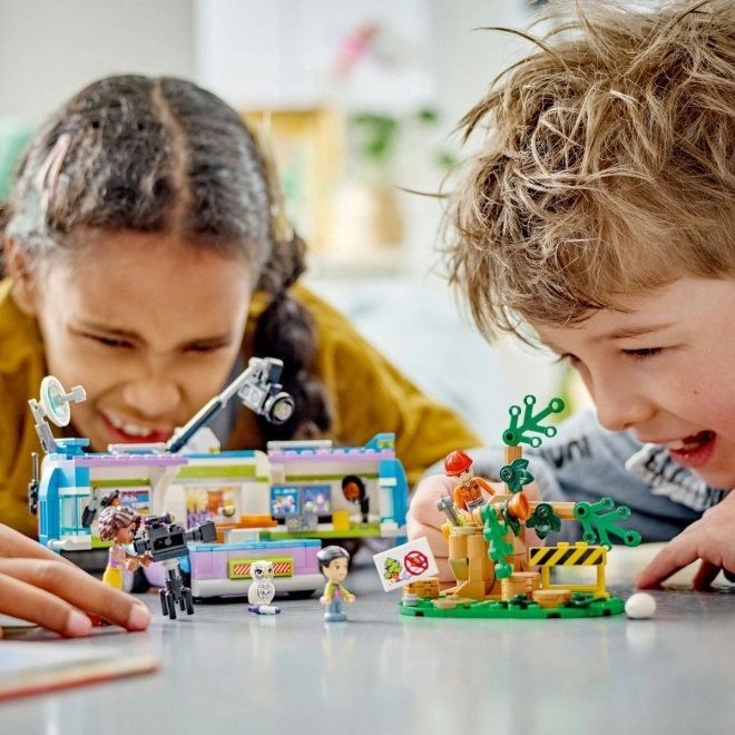 Camion Giornalistico LEGO Friends