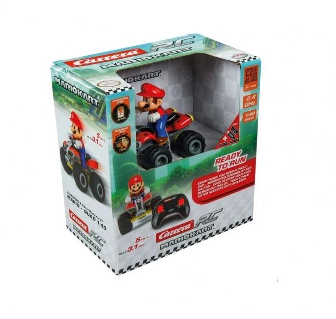 Quad RC Mario Kart