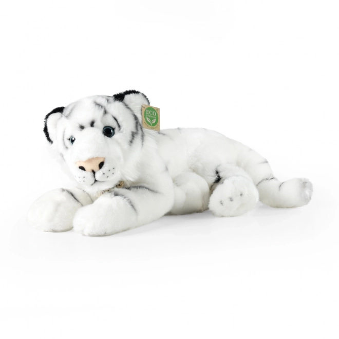 Tigre Bianco in Peluche 36 cm Eco-Friendly