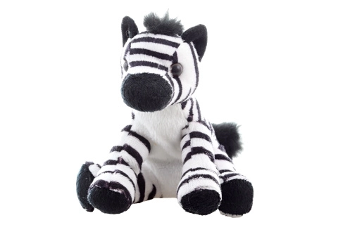 Zebra di peluche 15 cm