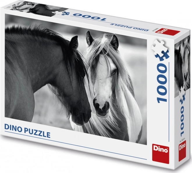 Puzzle Amore di cavallo 1000 pezzi