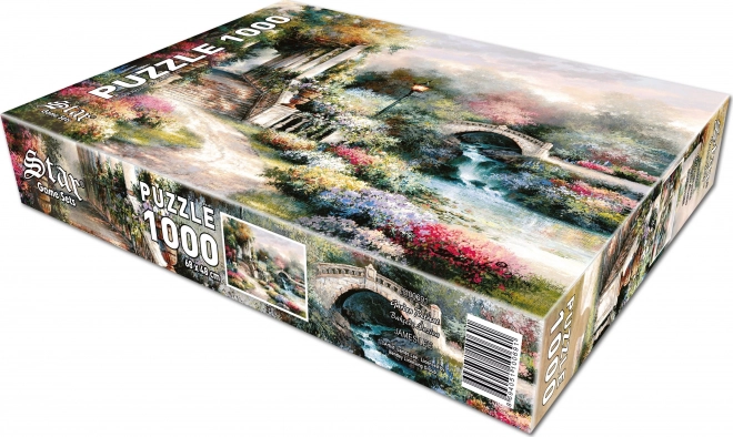 Puzzle Giardino Segreto 1000 Pezzi