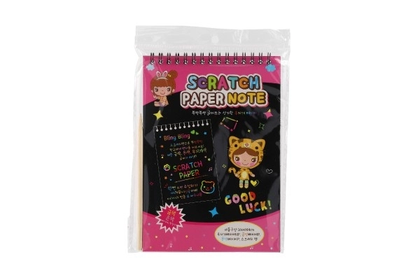Notes creativo da grattare multicolore