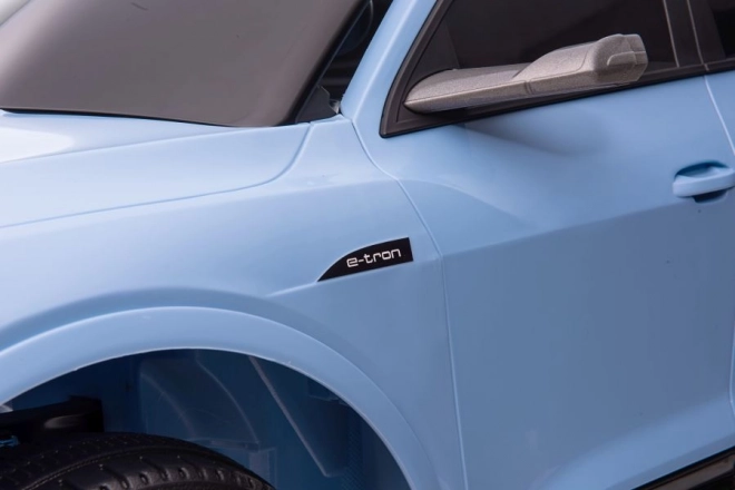 Audi E-Tron Autobatteria blu QLS-6688