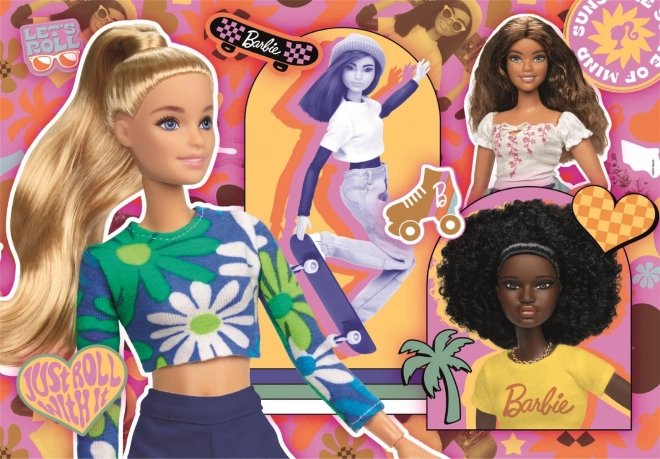 Puzzle da 104 pezzi Barbie