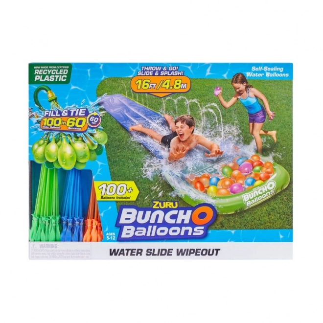 Scivolo ad acqua Bunch O Balloons con set di palloncini