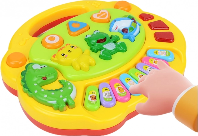Giocattoli Pianoforte Interattivi per Bambini con Suoni di Animali