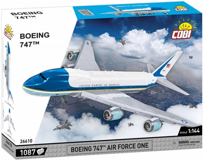 Modello Aereo Air Force One Boeing 747