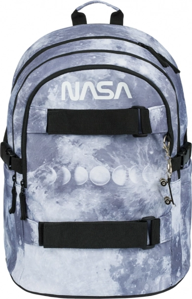 Set scolastico BAAGL Skate NASA grigio