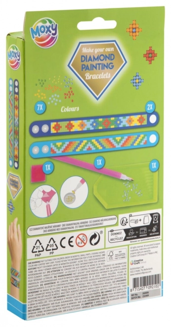 Set creativo per realizzare braccialetti