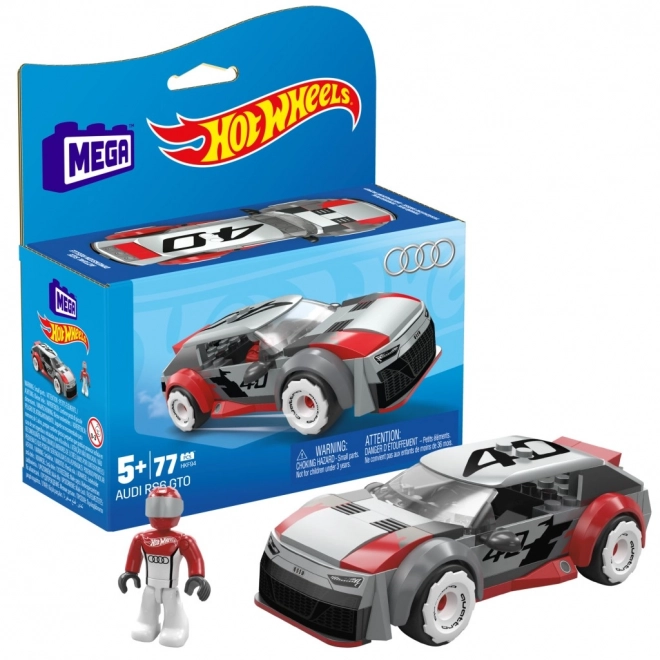 Set Costruzioni Hot Wheels Audi RS6