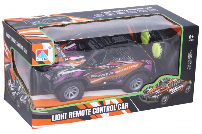 Auto RC con telecomando 17,5 cm