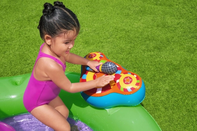 Centro giochi gonfiabile 2.95m x 1.90m x 1.37m