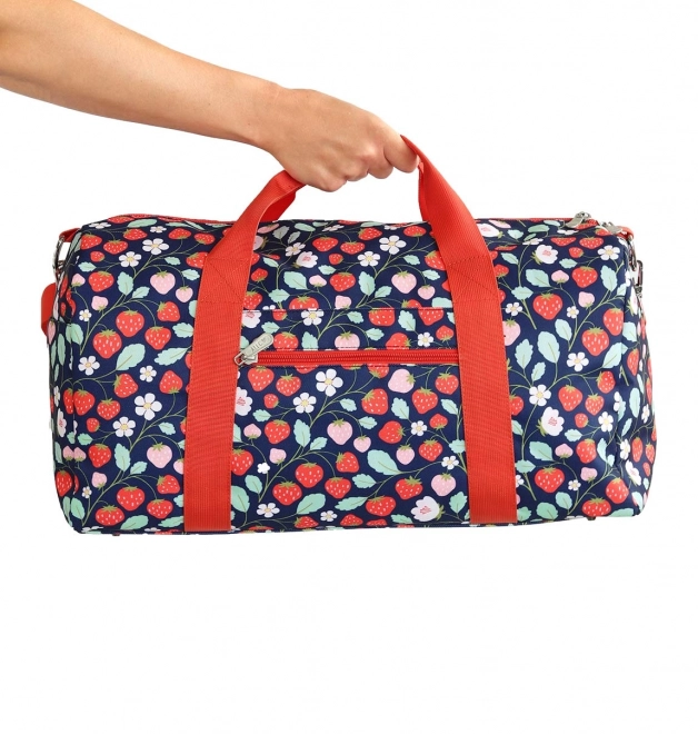 Borsa da viaggio per bambini di A Little Lovely Company – Fragole