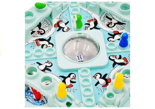 Gioco da tavolo famiglia Pingwini - Corsa dei Pinguini