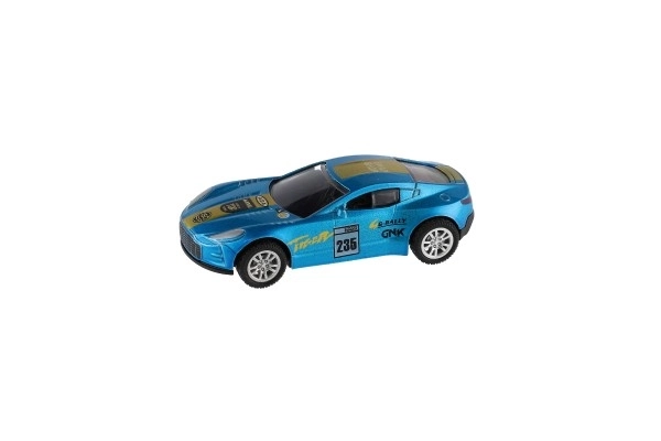 Mini auto da corsa retrattile