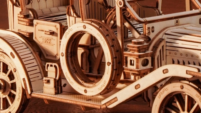 Puzzle 3D in legno Auto d'epoca