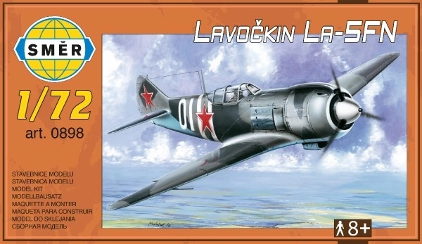 Modello Lavočkin La-5FN in scala