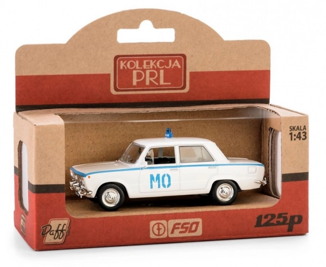 Modello in scala Fiat 125p