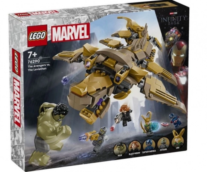 Lego Marvel Avengers contro Leviatano