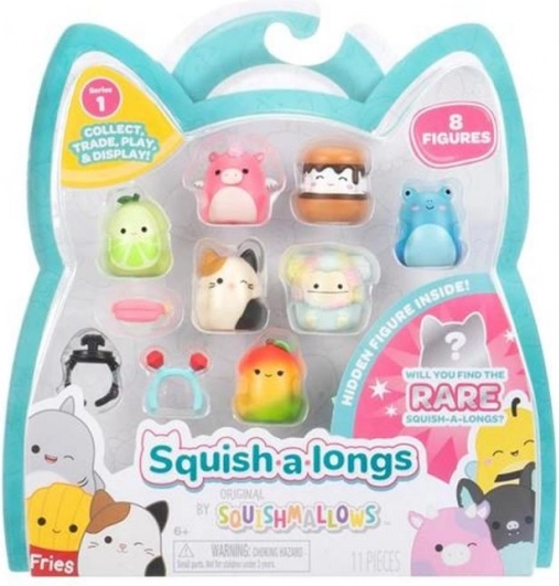 Squish A Long set di 8 figure W2
