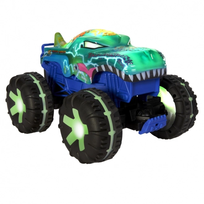 Camion Monster TRUCKS Mega Wrex luci e suoni