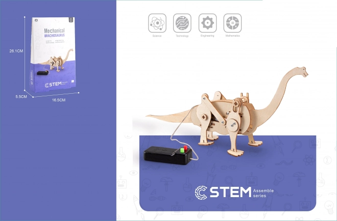 Costruzioni dinosauro con telecomando