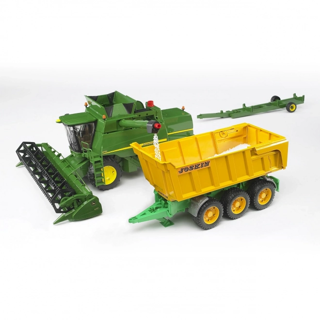 Kombajn giocattolo Bruder John Deere T670i