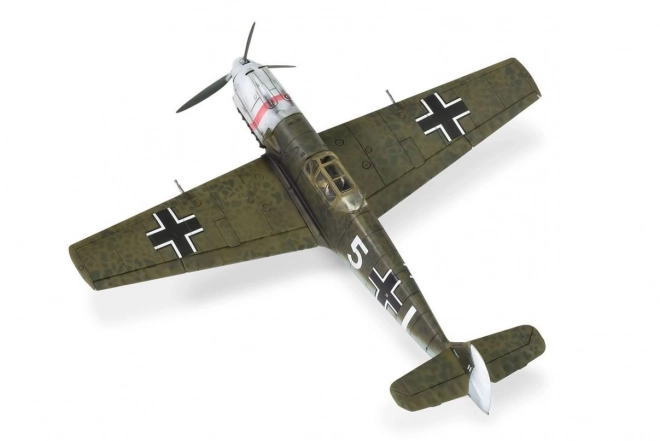 Modellino in plastica Messerschmitt Bf109E-4 scala 1/72