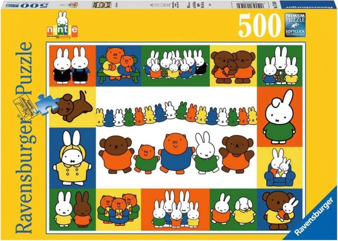 Puzzle Miffy 500 pezzi