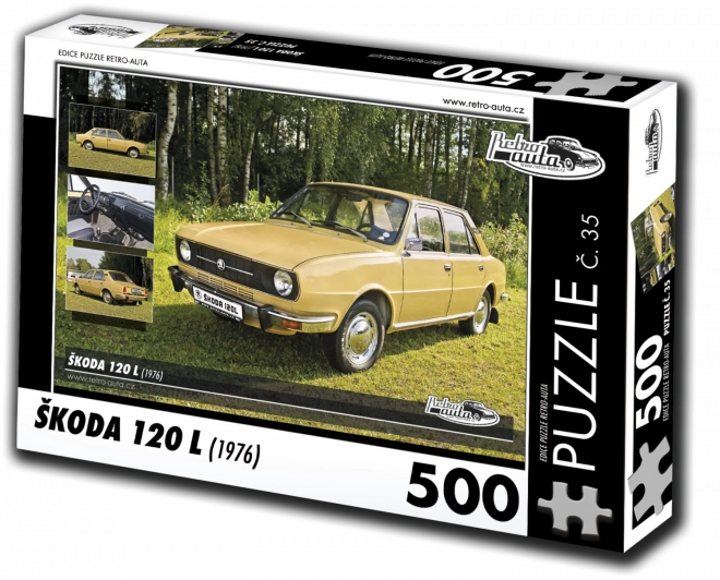 Puzzle retrò Škoda 120 L 500 pezzi