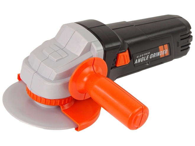 Smerigliatrice a batteria realistica