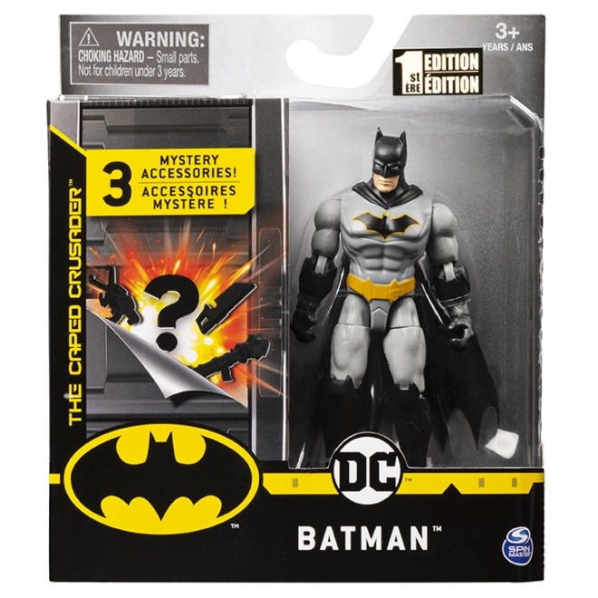 Action figures supereroi Batman con accessori