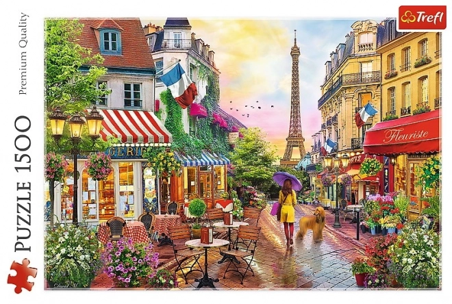 Puzzle 1500 pezzi Incanto di Parigi